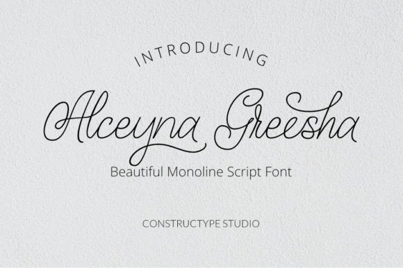 Alceyna Greesha: The Delicate Artistry of Modern Handwriting