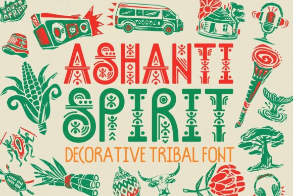 Ashanti Spirit: Infusing West African Heritage into Modern Design