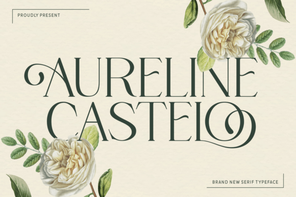 Aureline Castelo: A Modern Serif with Classic Soul