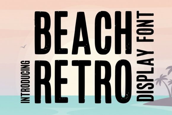 Beach Retro: Capturing Vintage Summer in Your Designs