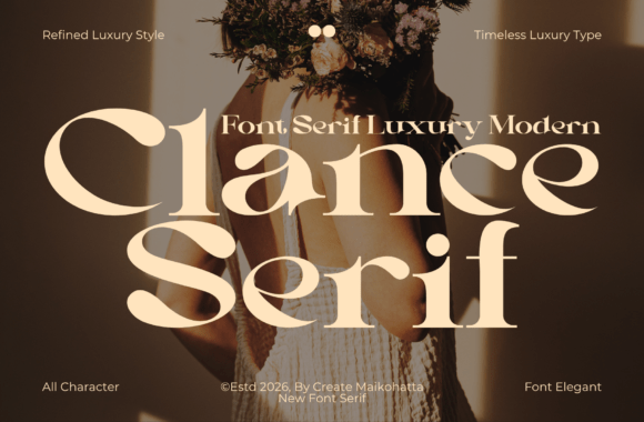 Clance Serif: A Modern Take on Classic Luxury