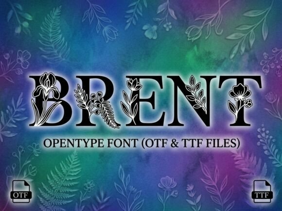 Discovering Brent: A Botanical Serif with Soul