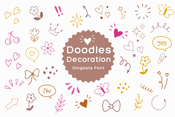 Doodle Decoration: Adding Playful Personality to Your Projects