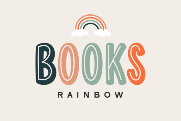Embrace Colorful Creativity with Books Rainbow
