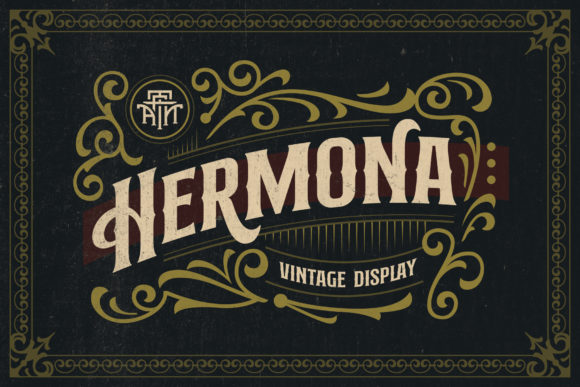 Hermona: Crafting a Nostalgic Brand Identity