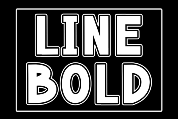 Line Bold: The Display Font for Maximum Impact