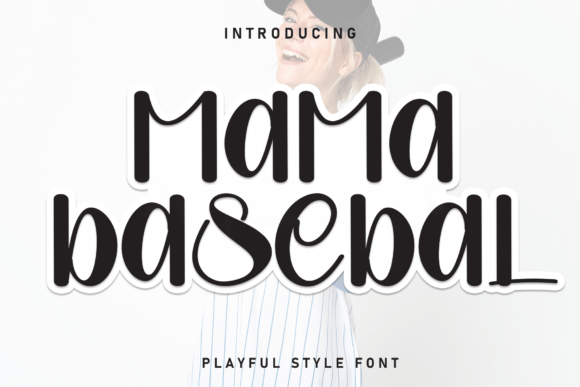 Mama Basebal: The Hand-Scribbled Typeface Full of Whimsy