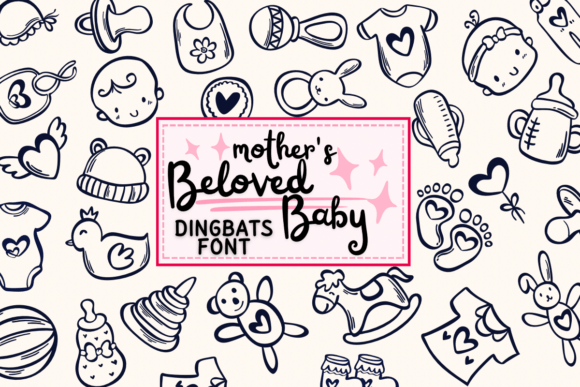 Mother's Beloved Baby: A Designer's Guide to This Charming Dingbats Font