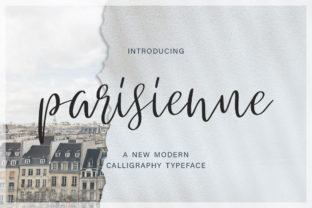 Parisienne: The Modern Calligraphy Font for Elegant Design