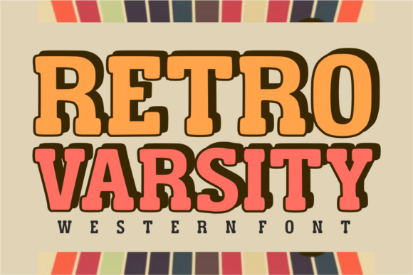 Retro Varsity: The Timeless Font for Modern Brands