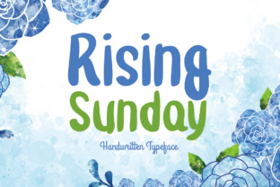 Rising Sunday: A Warm Sans Serif for Modern Design