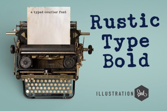 Rustic Type: The Grunge-Tipped Serif for Authentic Design