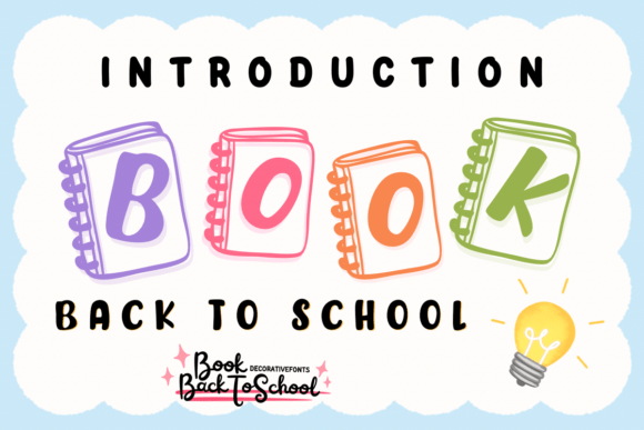 Spark a Love for Learning with Introduction Book