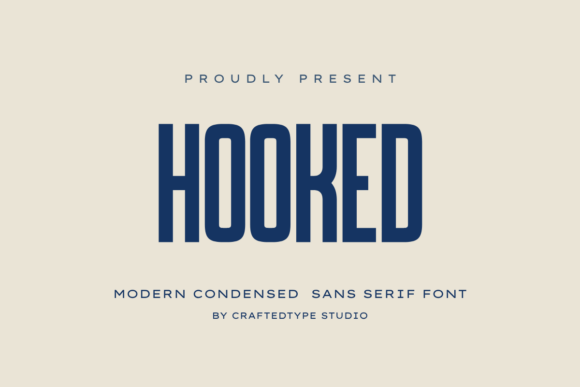 Why Hooked is the Go-To Font for Modern Branding